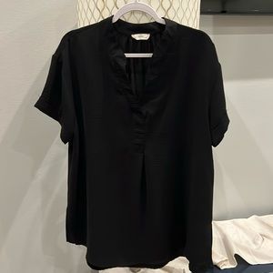 Black v neck